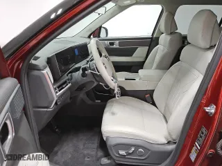 2025 Hyundai Santa Fe SEL with VIN 5NMP24GL0SH083724, listed as a Copart auction lot 48550955 with 10,003 mi miles and Clean Title. Bid and sale history available at carsss.com. Image 7.