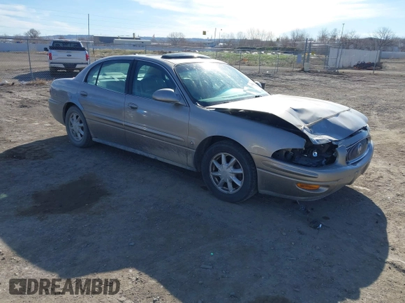 2004 Buick LeSabre Limited with VIN 1G4HR54K444173371, listed as a IAAI auction lot 41883184 with 126,376 mi miles and . Bid and sale history available at carsss.com. Image 1.