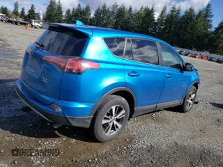 2018 Toyota RAV4 XLE with VIN 2T3RFREV3JW752934, listed as a Copart auction lot 48942015 with 74,182 mi miles and Salvage Title. Bid and sale history available at DreamBid. Image 3.
