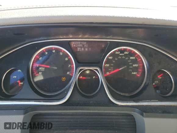 2015 GMC Acadia SLE with VIN 1GKKRPKD7FJ224963, listed as a Copart auction lot 43741755 with 141,885 mi miles and Salvage Title. Bid and sale history available at carsss.com. Image 9.