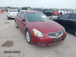 2007 Nissan Maxima SE with VIN 1N4BA41E37C861565, listed as a IAAI auction lot 41767269 with Not provided miles and . Bid and sale history available at DreamBid. Image 1.