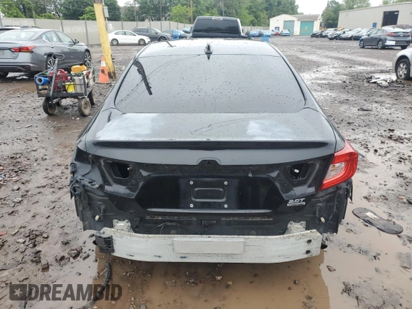 2018 Honda Accord Touring z VIN 1HGCV2F95JA029717, wystawiony jako Copart lot #56161585 z przebiegiem 128 576 mil mil oraz Szkoda całkowita • Salvage title. Historia ofert i sprzedaży dostępna na DreamBid. Obrazek 6.