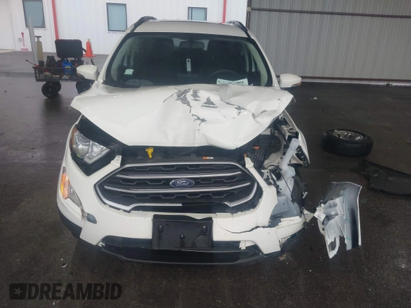 2021 Ford EcoSport SE with VIN MAJ3S2GE5MC452315, listed as a IAAI auction lot 41440892 with 41,319 mi miles and . Bid and sale history available at carsss.com. Image 12.
