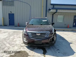 2017 Cadillac XT5 Luxury FWD with VIN 1GYKNBRS0HZ219259, listed as a Copart auction lot 47556415 with 50,946 mi miles and Salvage Title. Bid and sale history available at carsss.com. Image 10.