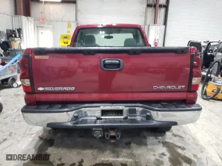 2004 Chevrolet Silverado 1500 Z71 with VIN 1GCEK14T94Z230311, listed as a Copart auction lot 41591915 with 118,453 mi miles and Salvage Title. Bid and sale history available at carsss.com. Image 6.