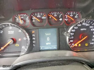2018 Chevrolet Silverado 1500 Custom with VIN 1GCRCPEC4JZ356345, listed as a Copart auction lot 46610385 with 126,607 mi miles and Salvage Title. Bid and sale history available at carsss.com. Image 9.