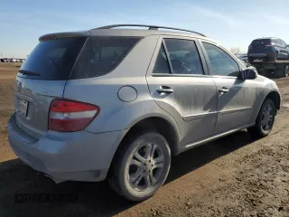 2008 Mercedes-Benz M 320 CDI with VIN 4JGBB22EX8A419417, listed as a Copart auction lot 48437055 with 190,404 mi miles and Salvage Title. Bid and sale history available at carsss.com. Image 3.