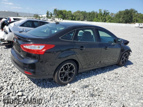 2014 Ford Focus SE with VIN 1FADP3F20EL227594, listed as a Copart auction lot 54880375 with 163,394 mi miles and Non Repairable. Bid and sale history available at DreamBid. Image 3.