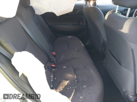 2024 Toyota Corolla Cross LE with VIN 7MUBAABG0RV097884, listed as a IAAI auction lot 41447543 with 8,396 mi miles and . Bid and sale history available at DreamBid. Image 8.