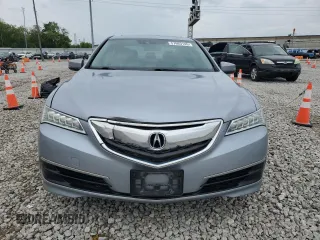 2015 Acura TLX Technology with VIN 19UUB2F56FA024754, listed as a Copart auction lot 57663145 with 146,674 mi miles and Salvage title. Bid and sale history available at DreamBid. Image 5.