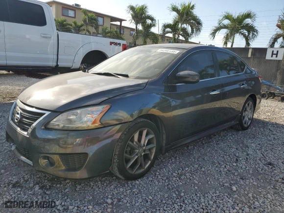 2013 Nissan Sentra SV with VIN 3N1AB7AP4DL706872, listed as a Copart auction lot 54340135 with 170,617 mi miles and Clean Title. Bid and sale history available at carsss.com. Image 1.
