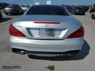 2019 Mercedes-Benz SL-Class SL 550 with VIN WDDJK7DA6KF056122, listed as a Copart auction lot 55167804 with 40,564 mi miles. Bid and sale history available at carsss.com. Image 6.