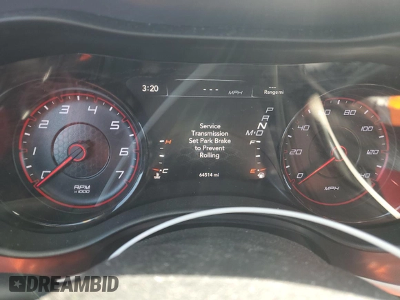 2019 Dodge Charger GT with VIN 2C3CDXHG6KH681814, listed as a Copart auction lot 49505025 with 64,514 mi miles and Salvage Title. Bid and sale history available at DreamBid. Image 9.