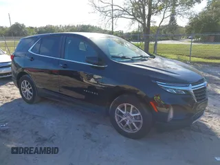 2022 Chevrolet Equinox LT with VIN 2GNAXJEV1N6119630, listed as a IAAI auction lot 40673806 with Not provided miles and . Bid and sale history available at DreamBid. Image 1.