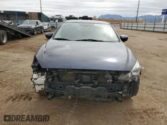 2015 Mazda 3 i Sport with VIN 3MZBM1U79FM193777, listed as a Copart auction lot 49738275 with 143,831 mi miles and Salvage Title. Bid and sale history available at carsss.com. Image 5.