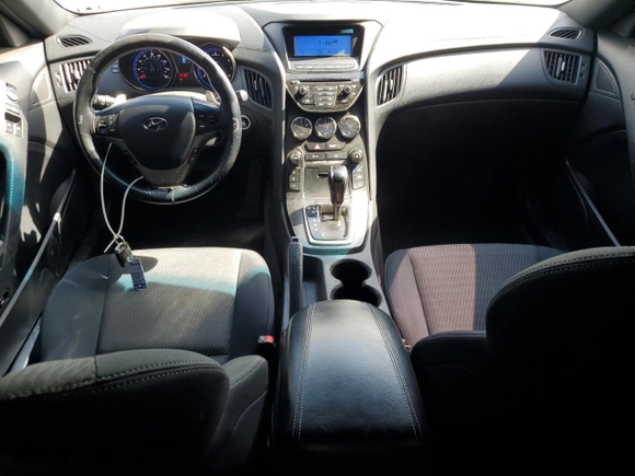 2014 Hyundai Genesis Coupe 2.0T with VIN KMHHT6KD2EU118818, listed as a Copart auction lot 73798724 with 160,059 mi miles and Salvage title. Bid and sale history available at DreamBid. Image 8.