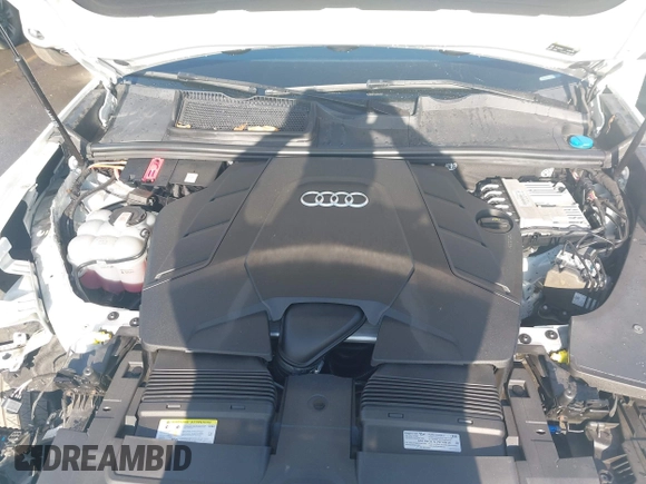 2022 Audi Q8 Premium Plus with VIN WA1BVBF13ND011283, listed as a IAAI auction lot 41364694 with 63,079 mi miles. Bid and sale history available at carsss.com. Image 10.