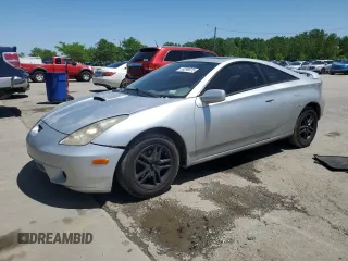 2001 Toyota Celica GT z VIN JTDDR32T710079927, wystawiony jako Copart lot #56290615 z przebiegiem 211 637 mil mil oraz Szkoda całkowita • Salvage title. Historia ofert i sprzedaży dostępna na DreamBid. Obrazek 1.