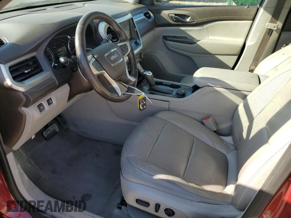 2019 GMC Acadia SLT with VIN 1GKKNMLS9KZ130523, listed as a Copart auction lot 73291574 with 128,553 mi miles and Salvage Title. Bid and sale history available at carsss.com. Image 7.
