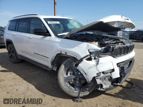2023 Jeep Grand Cherokee Altitude z VIN 1C4RJKAG9P8822397, wystawiony jako Copart lot #49582435 z przebiegiem 19 045 mil mil oraz Szkoda całkowita • Salvage title. Historia ofert i sprzedaży dostępna na DreamBid. Obrazek 4.