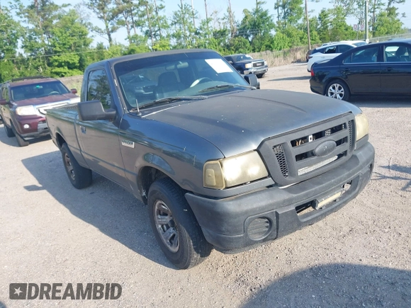 2008 Ford Ranger XL z VIN 1FTYR10D28PA29665, wystawiony jako IAAI lot #42315362 z przebiegiem 242 310 mil mil oraz . Historia ofert i sprzedaży dostępna na DreamBid. Obrazek 1.