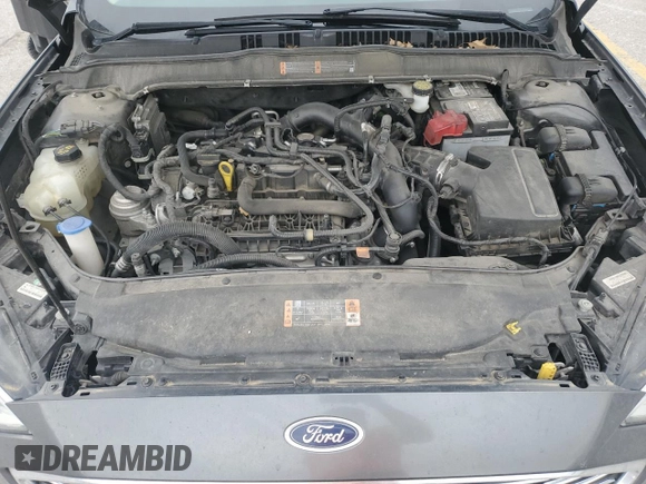2020 Ford Fusion SEL with VIN 3FA6P0CD8LR195828, listed as a Copart auction lot 55522305 with 163,959 mi miles and Salvage title. Bid and sale history available at DreamBid. Image 11.