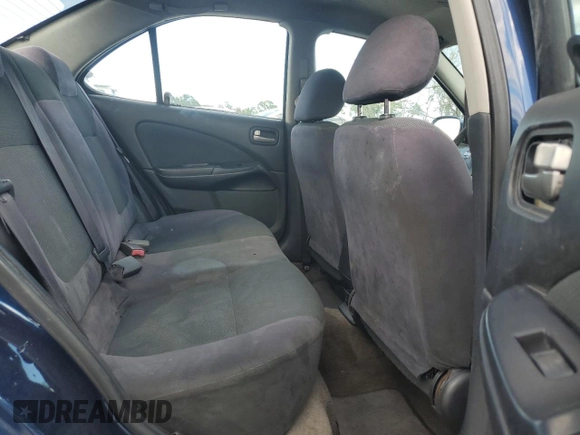 2006 Nissan Sentra S with VIN 3N1CB51D86L583129, listed as a Copart auction lot 55200185 with 196,149 mi miles and Salvage Title. Bid and sale history available at DreamBid. Image 10.