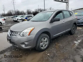 2011 Nissan Rogue SV z VIN JN8AS5MV4BW662444, wystawiony jako Copart lot #72233804 z przebiegiem 204 985 mil mil oraz Szkoda całkowita • Salvage title. Historia ofert i sprzedaży dostępna na DreamBid. Obrazek 1.