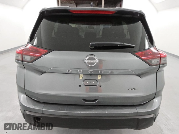 2024 Nissan Rogue S with VIN 5N1BT3AB4RC679408, listed as a Copart auction lot 51330355 with 23,880 mi miles and Clean Title. Bid and sale history available at DreamBid. Image 6.
