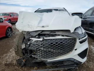 2022 Genesis GV70 Sport с VIN KMUMCDTC3NU014994, выставлен на аукционе Copart как лот 89262085 с пробегом Не указан миль и Списание • Salvage title. История ставок и продаж доступна на DreamBid. Изображение 5.