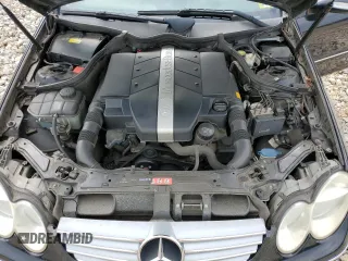 2005 Mercedes-Benz CLK 320 with VIN WDBTK65GX5T042891, listed as a Copart auction lot 60829694 with 189,085 mi miles and Salvage Title. Bid and sale history available at DreamBid. Image 13.