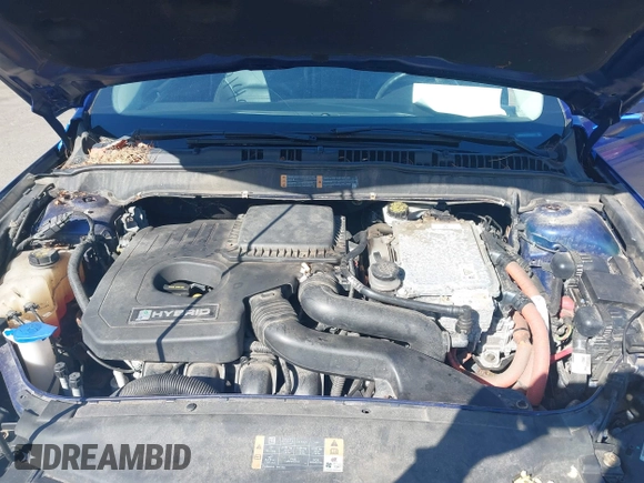 2013 Ford Fusion SE Hybrid with VIN 3FA6P0LU0DR254971, listed as a IAAI auction lot 42140836 with 230,657 mi miles. Bid and sale history available at carsss.com. Image 10.