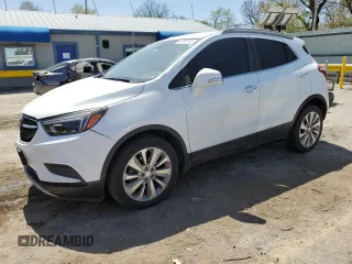 2017 Buick Encore Essence with VIN KL4CJCSB0HB008698, listed as a Copart auction lot 52951945 with 105,348 mi miles and Clean Title. Bid and sale history available at carsss.com. Image 1.
