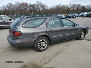 2002 Mercury Sable LS Premium z VIN 1MEFM59S22A630047, wystawiony jako Copart lot #51497465 z przebiegiem 118 019 mil mil oraz Szkoda całkowita • Salvage title. Historia ofert i sprzedaży dostępna na DreamBid. Obrazek 3.