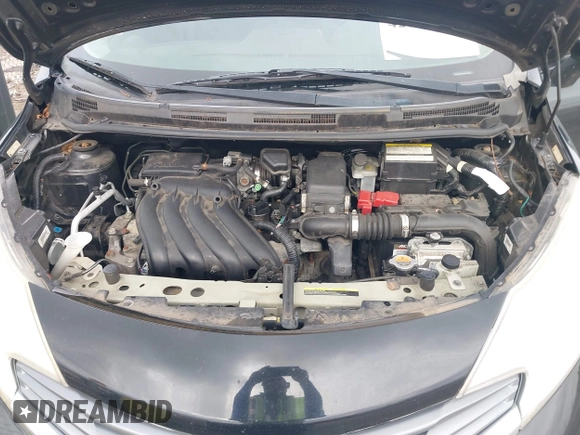 2015 Nissan Note SV with VIN 3N1CE2CP0FL437014, listed as a IAAI auction lot 42171469 with 125,796 mi miles and . Bid and sale history available at DreamBid. Image 10.