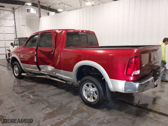 2011 Dodge Ram 2500 SLT with VIN 3D7UT2HL4BG557274, listed as a IAAI auction lot 41429360 with 261,453 mi miles. Bid and sale history available at carsss.com. Image 3.
