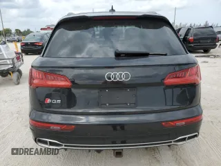 2018 Audi SQ5 Prestige with VIN WA1C4AFY9J2028352, listed as a Copart auction lot 50319905 with 44,642 mi miles and Salvage Title. Bid and sale history available at carsss.com. Image 6.