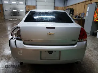 2012 Chevrolet Impala LS Fleet with VIN 2G1WF5E38C1228063, listed as a Copart auction lot 47064605 with 129,511 mi miles and Salvage Title. Bid and sale history available at DreamBid. Image 6.