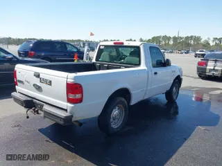 2006 Ford Ranger XL with VIN 1FTYR10D16PA24079, listed as a IAAI auction lot 41850367 with 285,731 mi miles. Bid and sale history available at carsss.com. Image 4.