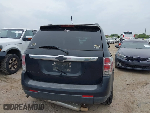2008 Chevrolet Equinox LT with VIN 2CNDL53F286073262, listed as a IAAI auction lot 41893772 with 142,033 mi miles. Bid and sale history available at carsss.com. Image 16.
