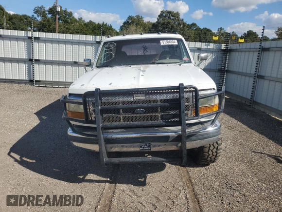 1992 Ford Bronco XL with VIN 1FMEU15N8NLA71761, listed as a Copart auction lot 61508904 with 181,426 mi miles and Clean Title. Bid and sale history available at DreamBid. Image 5.