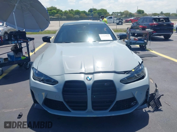 2021 BMW M4 Competition z VIN WBS33AZ08MCG54855, wystawiony jako IAAI lot #42269042 z przebiegiem 15 890 mil mil oraz . Historia ofert i sprzedaży dostępna na DreamBid. Obrazek 13.