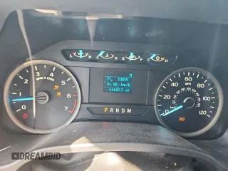 2020 Ford F-150 XL with VIN 1FTEW1E4XLFA98400, listed as a Copart auction lot 62073085 with 65,682 mi miles and Salvage title. Bid and sale history available at DreamBid. Image 9.