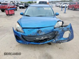 2012 Mazda 3 i Touring with VIN JM1BL1V75C1602340, listed as a Copart auction lot 51212005 with 157,641 mi miles and Salvage Title. Bid and sale history available at DreamBid. Image 5.