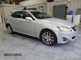 2012 Lexus IS 250 with VIN JTHCF5C29C5053856, listed as a Copart auction lot 55823865 with 187,467 mi miles and Clean Title. Bid and sale history available at DreamBid. Image 4.