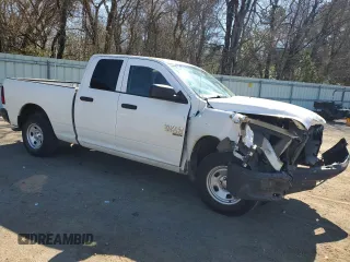 2020 Ram 1500 Classic Tradesman with VIN 1C6RR6FG7LS127929, listed as a Copart auction lot 46794285 with 94,672 mi miles and Salvage Title. Bid and sale history available at carsss.com. Image 4.