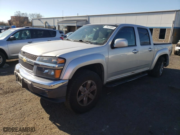 2011 Chevrolet Colorado LT w/2LT with VIN 1GCHTDFE9B8132229, listed as a Copart auction lot 79424884 with 147,515 mi miles and Salvage Title. Bid and sale history available at carsss.com. Image 1.