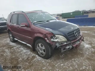 2003 Mercedes-Benz M-Class 3.2L with VIN 4JGAB54E23A392023, listed as a Copart auction lot 44997015 with 139,835 mi miles and Salvage Title. Bid and sale history available at carsss.com. Image 4.