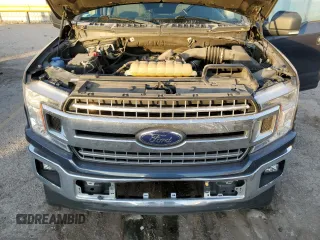 2020 Ford F-150 XL with VIN 1FTEW1C5XLKD88512, listed as a Copart auction lot 87431264 with 40,504 mi miles and Salvage Title. Bid and sale history available at carsss.com. Image 11.