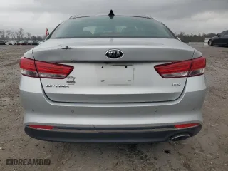 2017 Kia Optima EX with VIN 5XXGU4L37HG175386, listed as a Copart auction lot 50267725 with 31,405 mi miles and Salvage Title. Bid and sale history available at carsss.com. Image 6.